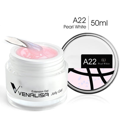 Fiber Gel 28g to Fix the broken Nails - Hiccupzz