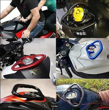 Motorcycle CNC Aluminum Alloy Passenger Armrest, For KTM Duke 125 200 RC390 Motorcycle Fuel Can Armrest - Hiccupzz