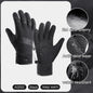 3M Black Waterproof Winter Gloves - Warm Cycling, Outdoor Sports