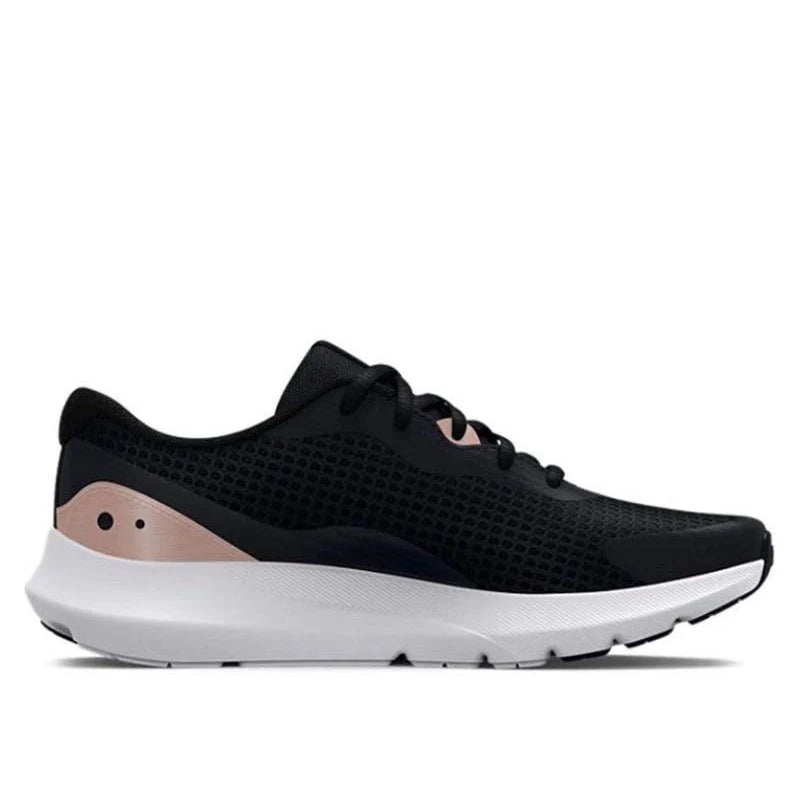 Under Armour Surge 3 Men's Sports Shoes - Shock-Absorbing, Anti-Slip, Wear-Resistant, Breathable Low-Cut Running Shoes