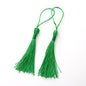 20pcs 80mm Bookmarks Hanging Rope Silk Tassel For Craft DIY Key Chain, Earring Hooks, Pendant, Jewelry Making - Hiccupzz