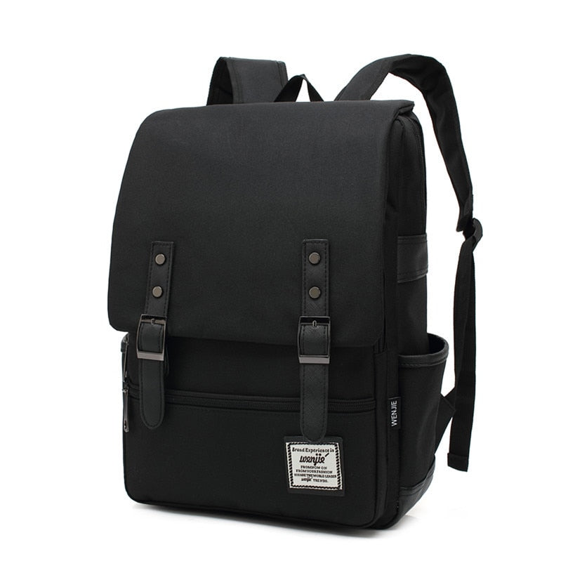 Vintage 16 inch Laptop Backpack for Unisex