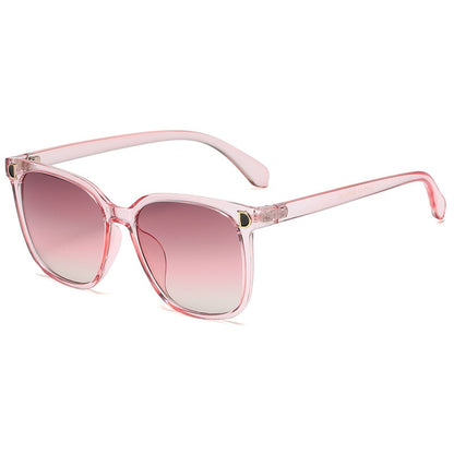 Women Vintage Square Oversized Sun Glasses - Hiccupzz