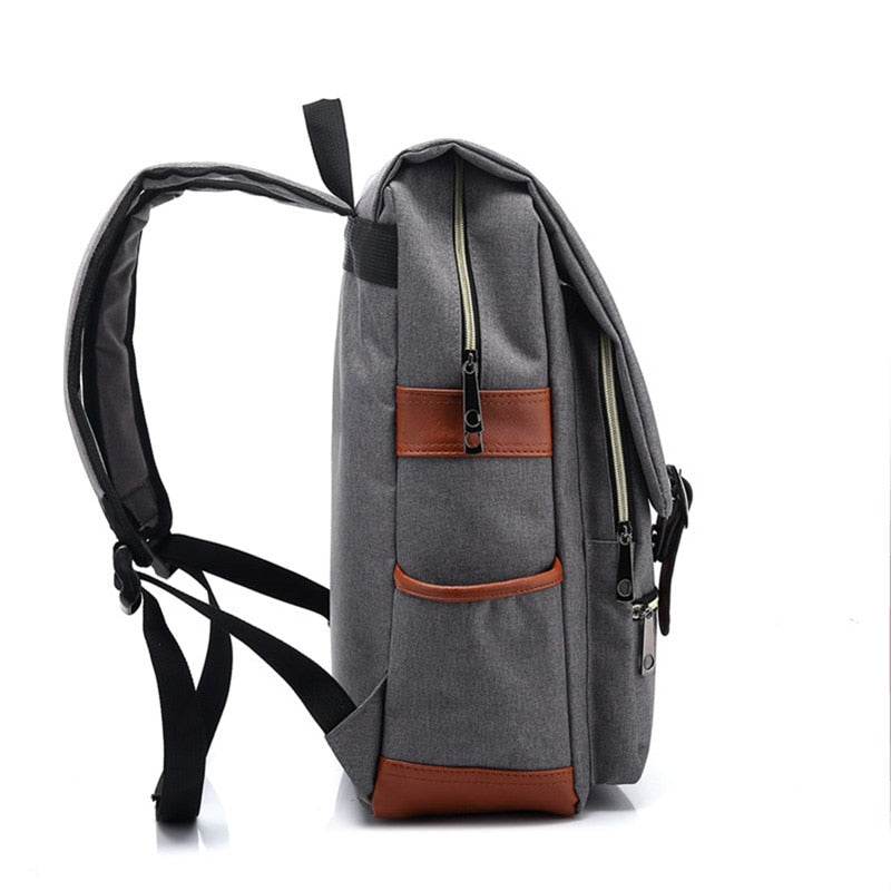 Vintage 16 inch Laptop Backpack for Unisex