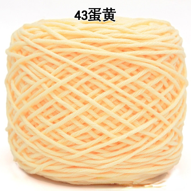 200g  8 Strands Tufting Gun Cotton Yarn for DIY