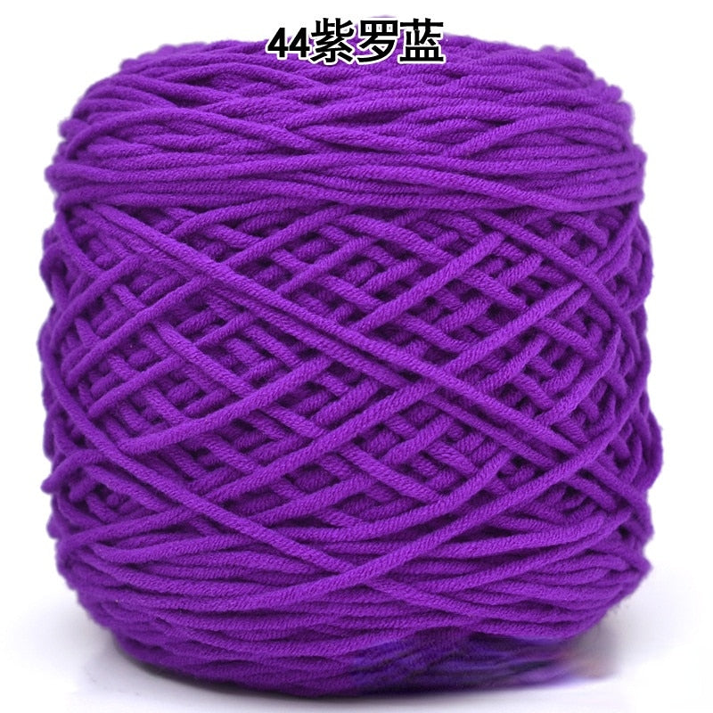 200g  8 Strands Tufting Gun Cotton Yarn for DIY