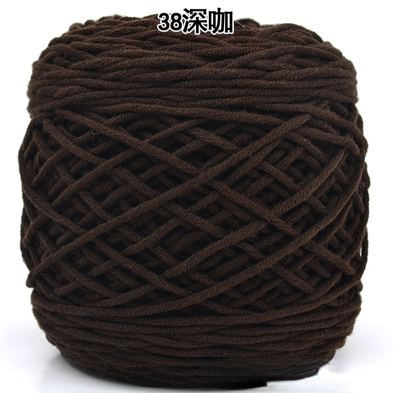 200g  8 Strands Tufting Gun Cotton Yarn for DIY