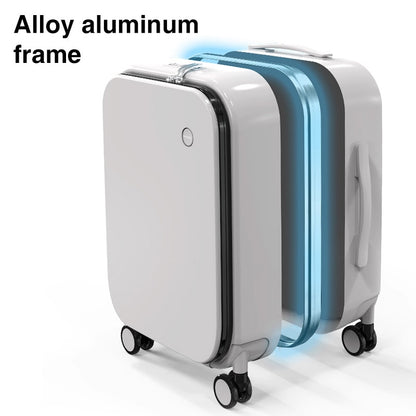 Aluminum Frame Suitcase - Hiccupzz