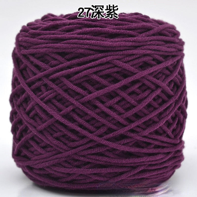 200g  8 Strands Tufting Gun Cotton Yarn for DIY