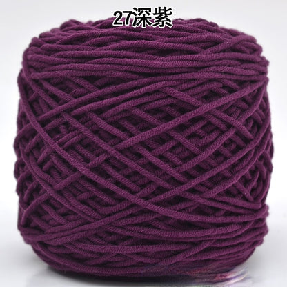 200g  8 Strands Tufting Gun Cotton Yarn for DIY - Hiccupzz