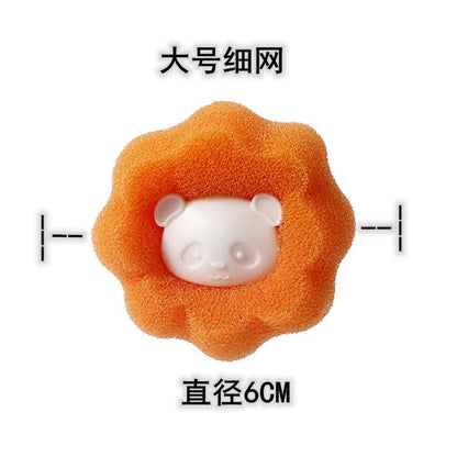 Reusable Pet Hair Remover Ball – Wool Sticker & Lint Catcher for Laundry, Cat Hair Remover, Washing Machine Filter Cleaning Tool - Hiccupzz