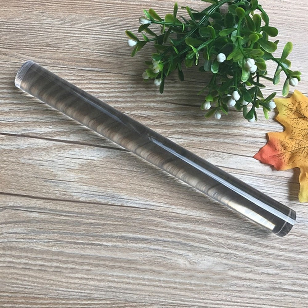 20cm Solid Clay Acrylic Rolling Pin Slime Roller