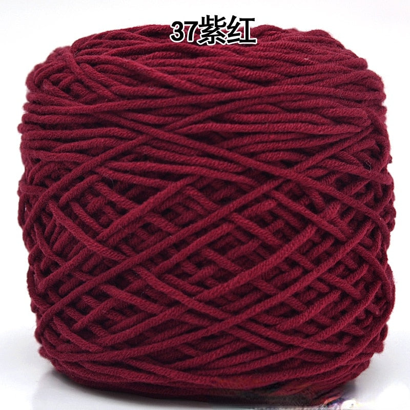 200g  8 Strands Tufting Gun Cotton Yarn for DIY