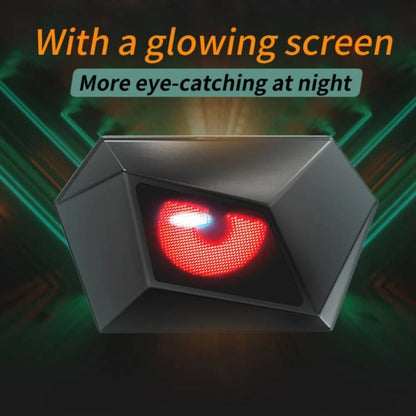 CRELANDER Sling Bag With LED Display, Crossbody Waterproof Shoulder Chest Backpack Cycling Travel Daypack for Men Women - Hiccupzz