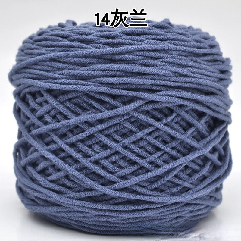 200g  8 Strands Tufting Gun Cotton Yarn for DIY