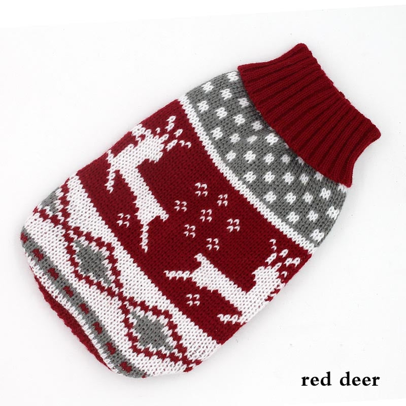 Warm Dog Clothes for Small Dog Coats Jacket Winter Clothes for Dogs Cats Clothing Chihuahua Cartoon Pet Sweater Costume Apparels