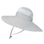 Hot Men's 15CM Big Wide Brim Outdoor Waterproof Mountaineering Cap - Hiccupzz