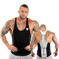 Men's Bodybuilding Tank Top - Cotton Sleeveless Gym Shirt - Hiccupzz