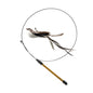 Simulation Bird Interactive Funny Cat Stick Toy Furry Feather Bird With Bell Sucker Cat Stick Toy Kitten Playing Toy - Hiccupzz