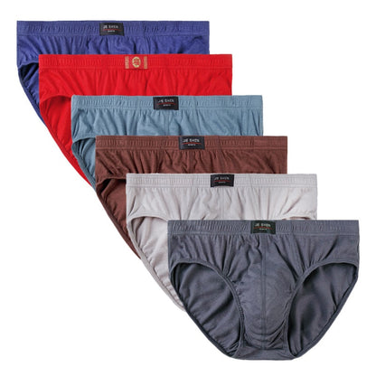 6pcs/Lot 7XL 100%Cotton Men's Underwear - Hiccupzz
