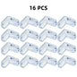 Baby Safety Silicone Table Corner Protectors - Transparent Furniture Edge Protection Covers