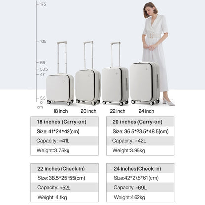Aluminum Frame Suitcase - Hiccupzz