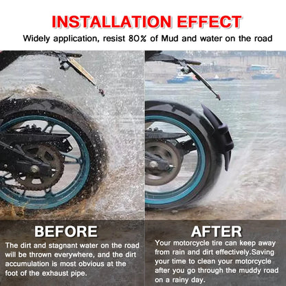 Mudguard For Yamaha MT07 MT-09 Tracer 7 2021 2022 Tracer 900 700 2016 Motorcycle Rear Fender Mud Splash Guard Protector Cover - Hiccupzz