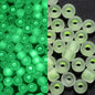 600pcs 3mm Luminous Glass Seed Beads Glow In The Dark  for DIY Jewelry Marking - Hiccupzz