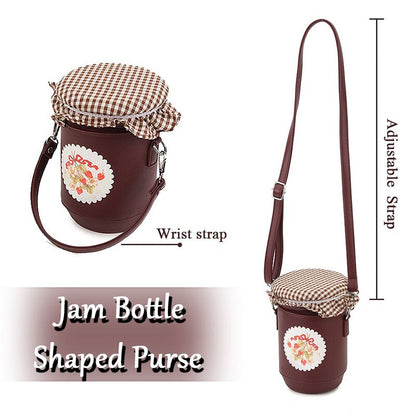 Novel Jam Bottle Designs Purses - Hiccupzz