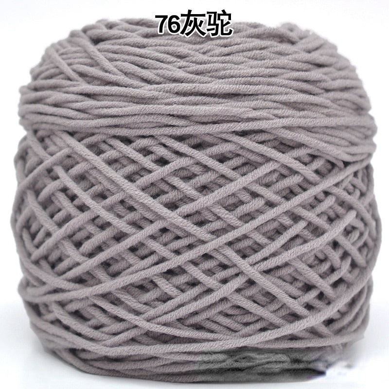 200g  8 Strands Tufting Gun Cotton Yarn for DIY