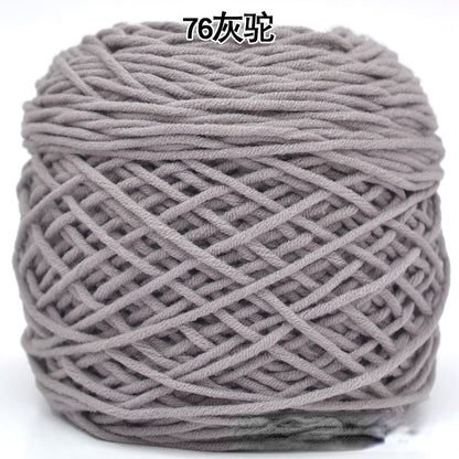 200g  8 Strands Tufting Gun Cotton Yarn for DIY - Hiccupzz