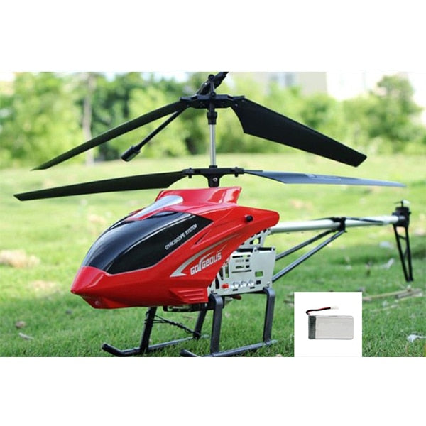 3.5CH 80cm Extra Large Remote Control Drone Durable RC Helicopter Charging Toy Drone Model