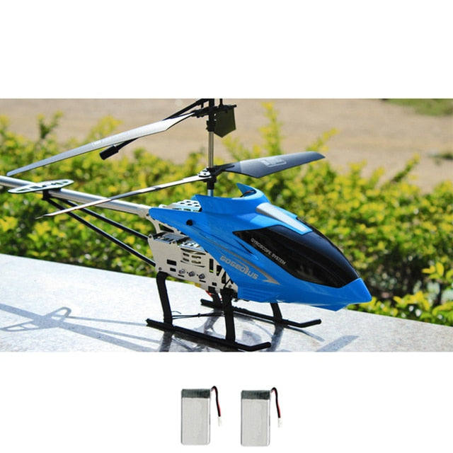 3.5CH 80cm Extra Large Remote Control Drone Durable RC Helicopter Charging Toy Drone Model