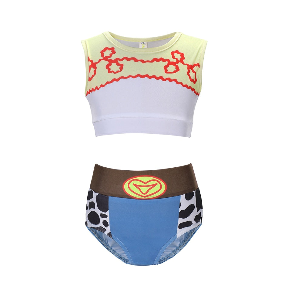 2023 New Kids Bikini Swimsuit