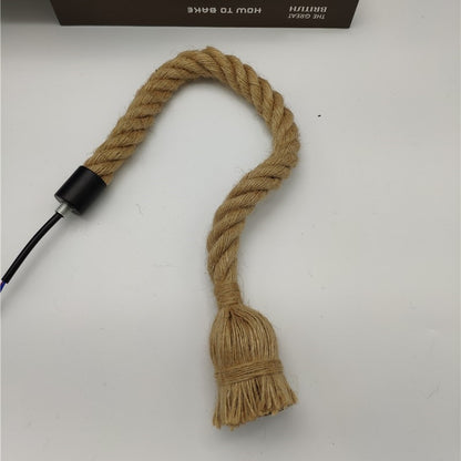 Rope Pendant Lights for Home Decor - Hiccupzz