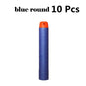 Soft Hollow Round Head Sucker Refill Darts Bullets for Nerf EVA Military Guns for Children - Hiccupzz