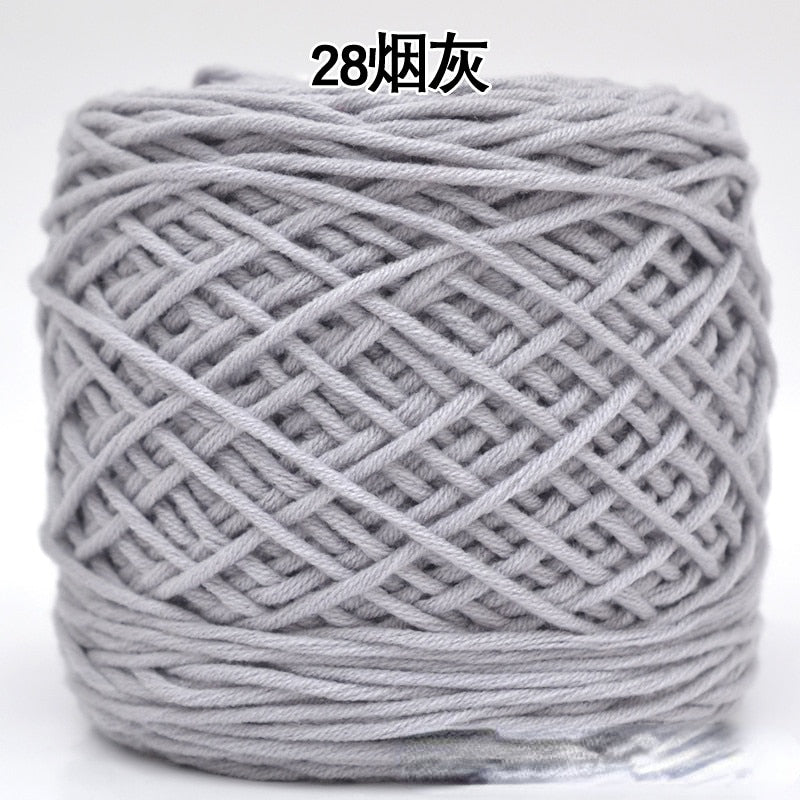 200g  8 Strands Tufting Gun Cotton Yarn for DIY