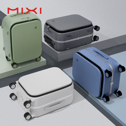 Aluminum Frame Suitcase - Hiccupzz