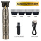 Professional Hair Cutting Machine Wireless Electric Hair Clipper Beard Shaver Men Hair Trimmer Barber For Men Haircut Style - Hiccupzz