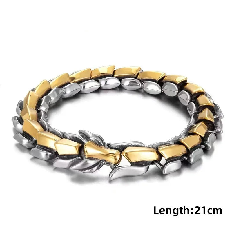 2024 New Simple Twisted Stainless Steel Open Bangles for Men Delicate Silver Color Cuff Bracelet Fashion Party Jewelry