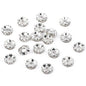 50pcs/lot  Crystal Round Loose Spacer Beads for DIY Making Bracelet Necklace Accessories - Hiccupzz