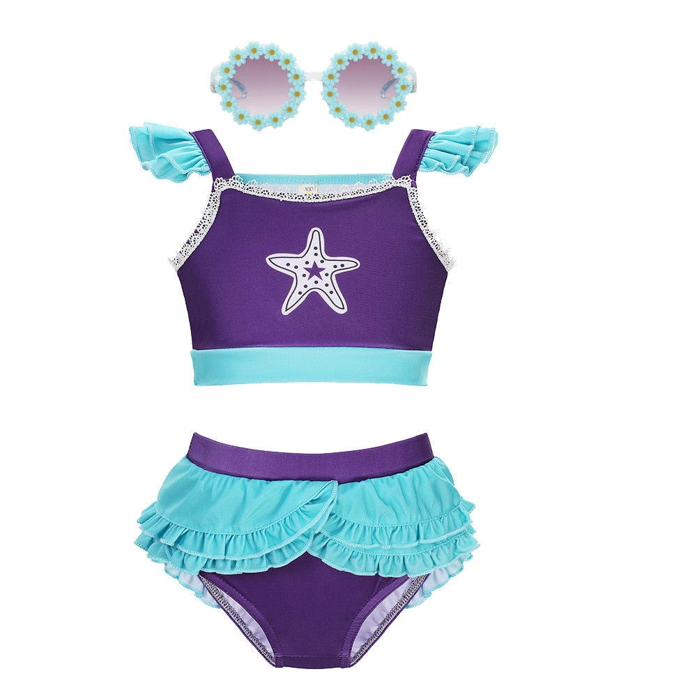 2023 New Kids Bikini Swimsuit