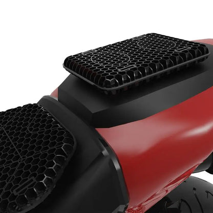 Comfortable Motorcycle Seat Shock Absorption Pad - 3D Honeycomb Breathable Cushion for Riding & Cycling Accessories - Hiccupzz