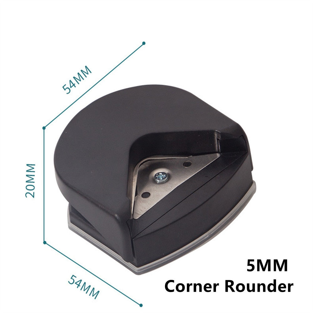 3-in-1 Corner Rounder border punches for scrapbooking