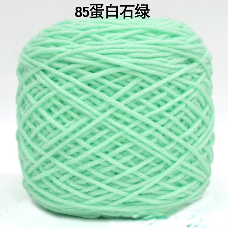 200g  8 Strands Tufting Gun Cotton Yarn for DIY