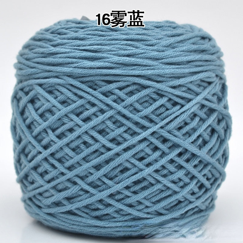 200g  8 Strands Tufting Gun Cotton Yarn for DIY