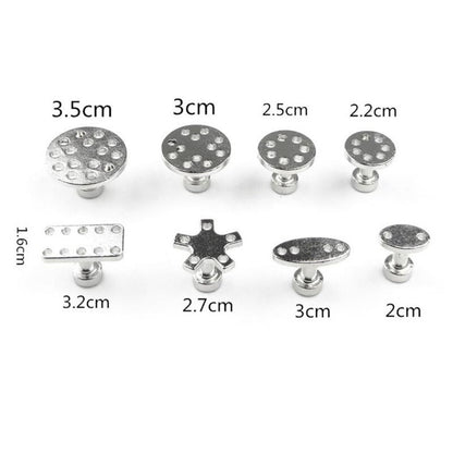 Car Dent Repair Tools Body Dent Removal Puller Kit Slide Reverse Hammer Suction Cup Garage Hand Tools Sheet Metal Set - Hiccupzz