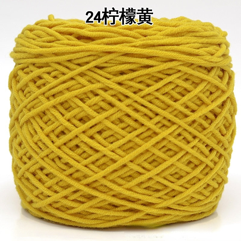 200g  8 Strands Tufting Gun Cotton Yarn for DIY