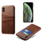 Pu Leather Wallet Card Holder Phone Case For iPhone 15 14 13 12 Mini 11 Pro XS Max XR X 8 7 Plus SE 2022 2020 Plastic Cover - Hiccupzz