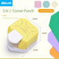 3-in-1 Corner Rounder border punches for scrapbooking - Hiccupzz